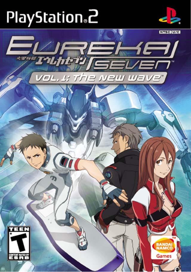 Eureka Seven The New Wave (PS2 