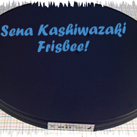Monster Hunter Sena Kashiwazaki Frisbee- Griffon Enterprises