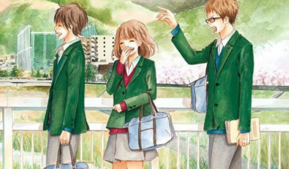 Orange Review Manga by Ichigo Takano | Somewhere In The Midst Of Nowhere