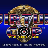 Classic Review - Virtua Cop (Sega Saturn)